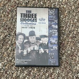 The Three Stooges DVD Collection 1937-1939 volume 2